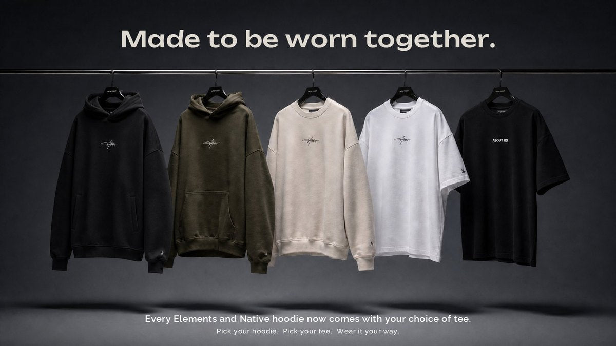 Hoodie + Tee