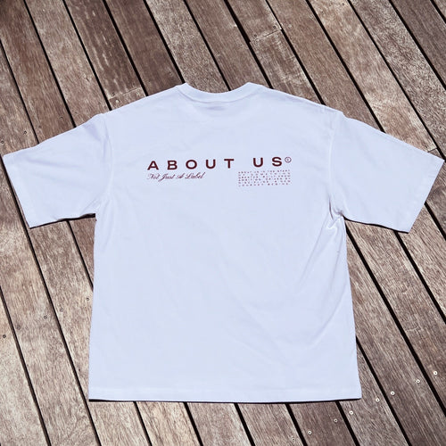 About Us - Not Just A Label - Oversized T Shirt