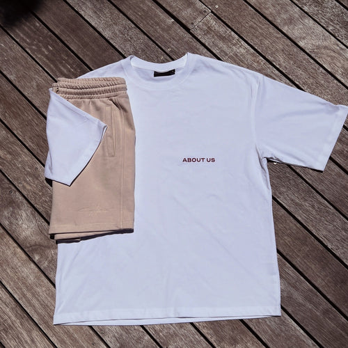 About Us - Not Just A Label - Oversized T Shirt