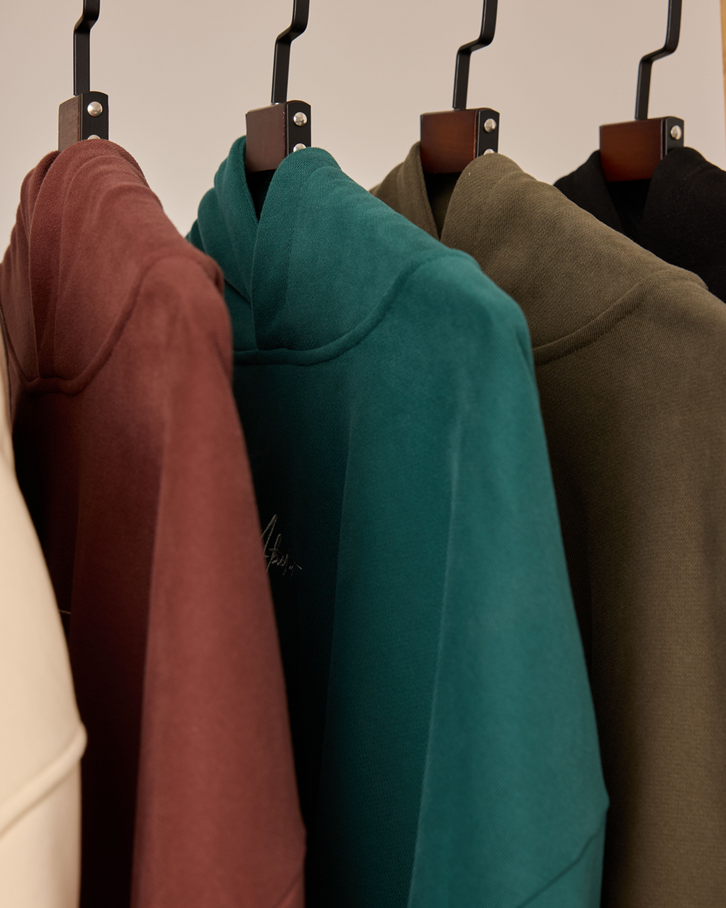 Elements Hoodie — close-up detail