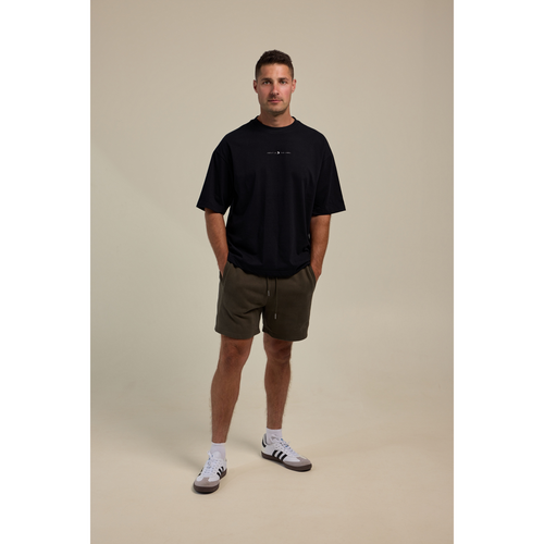 About Us - Oversized Logo T Shirt