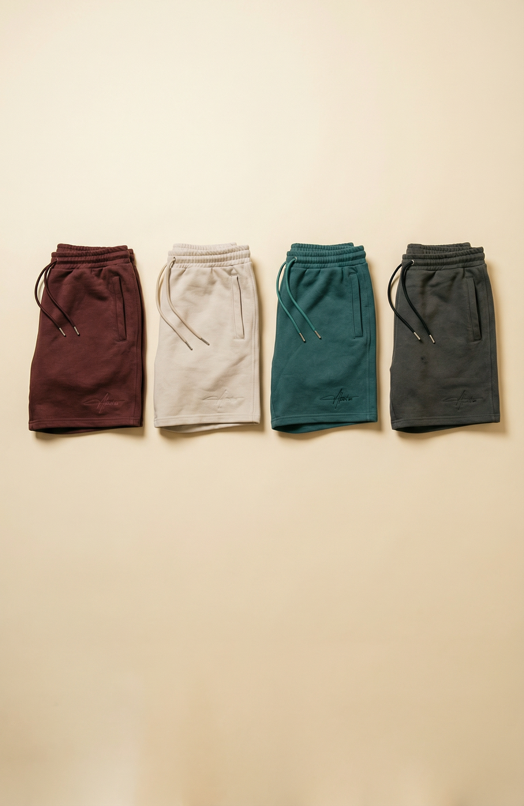 Elements Shorts - Clay