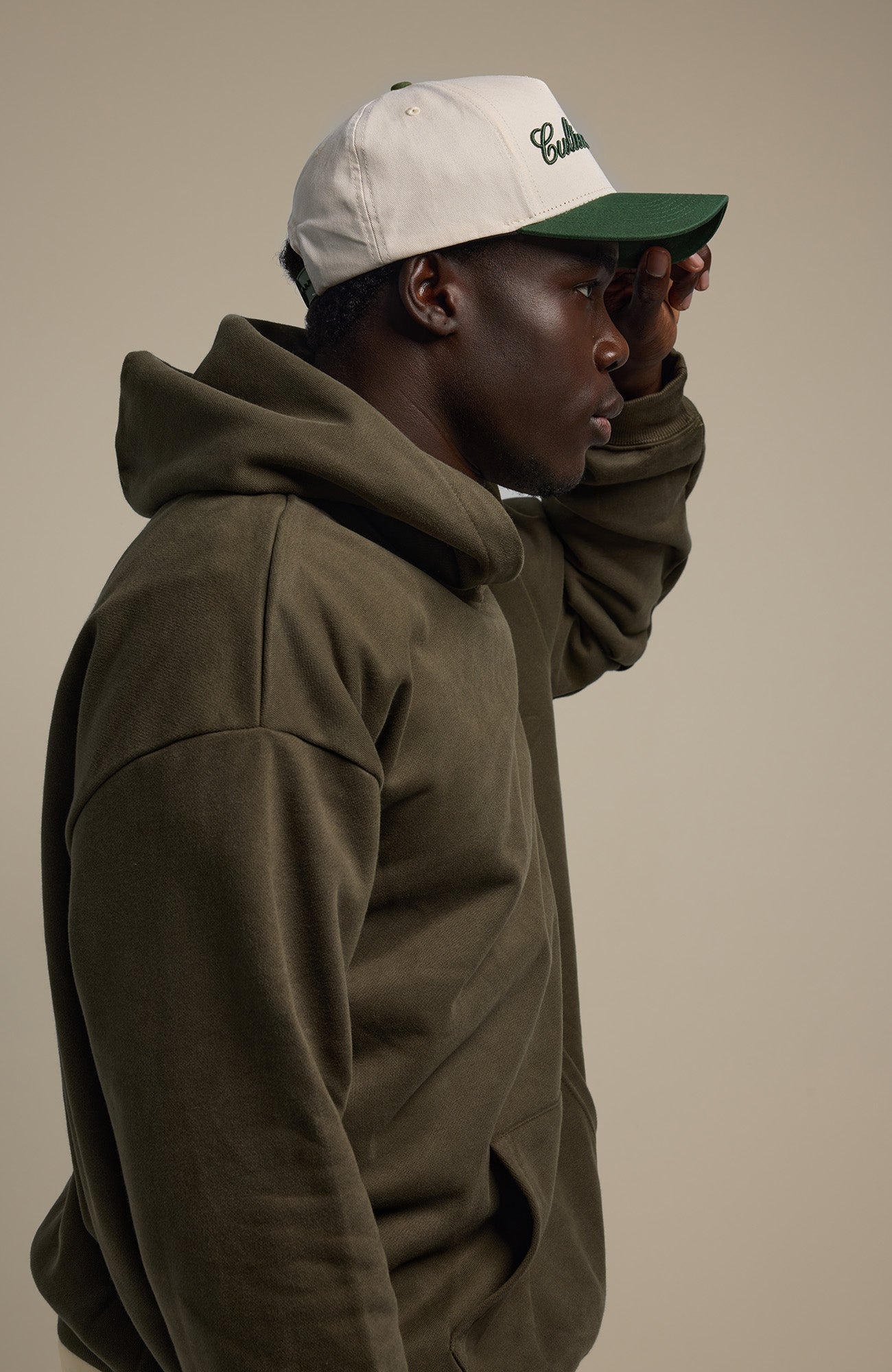 Elements Hoodie - Forest Green