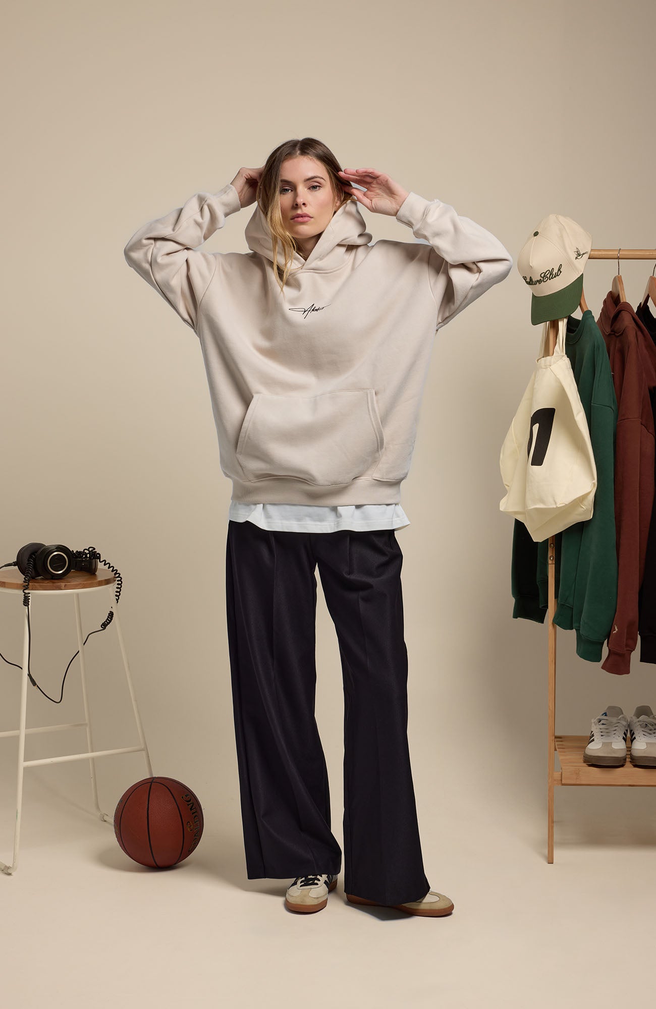 Elements Hoodie - Ivory