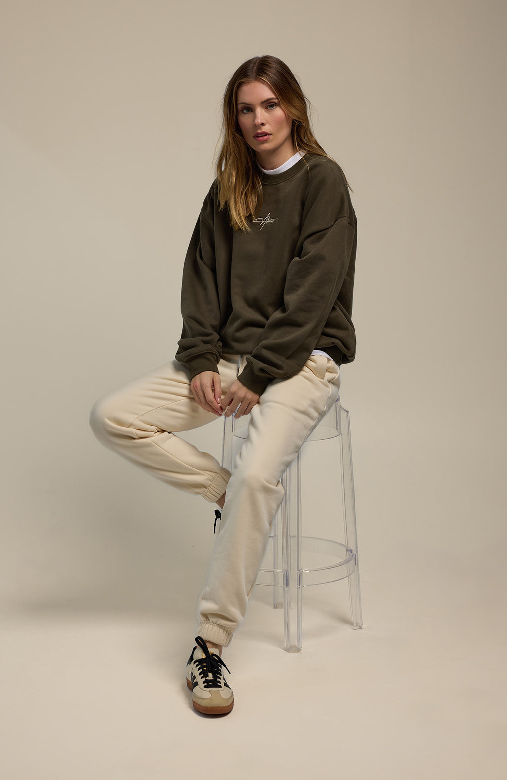 Elements Sweatshirt - Forest Green