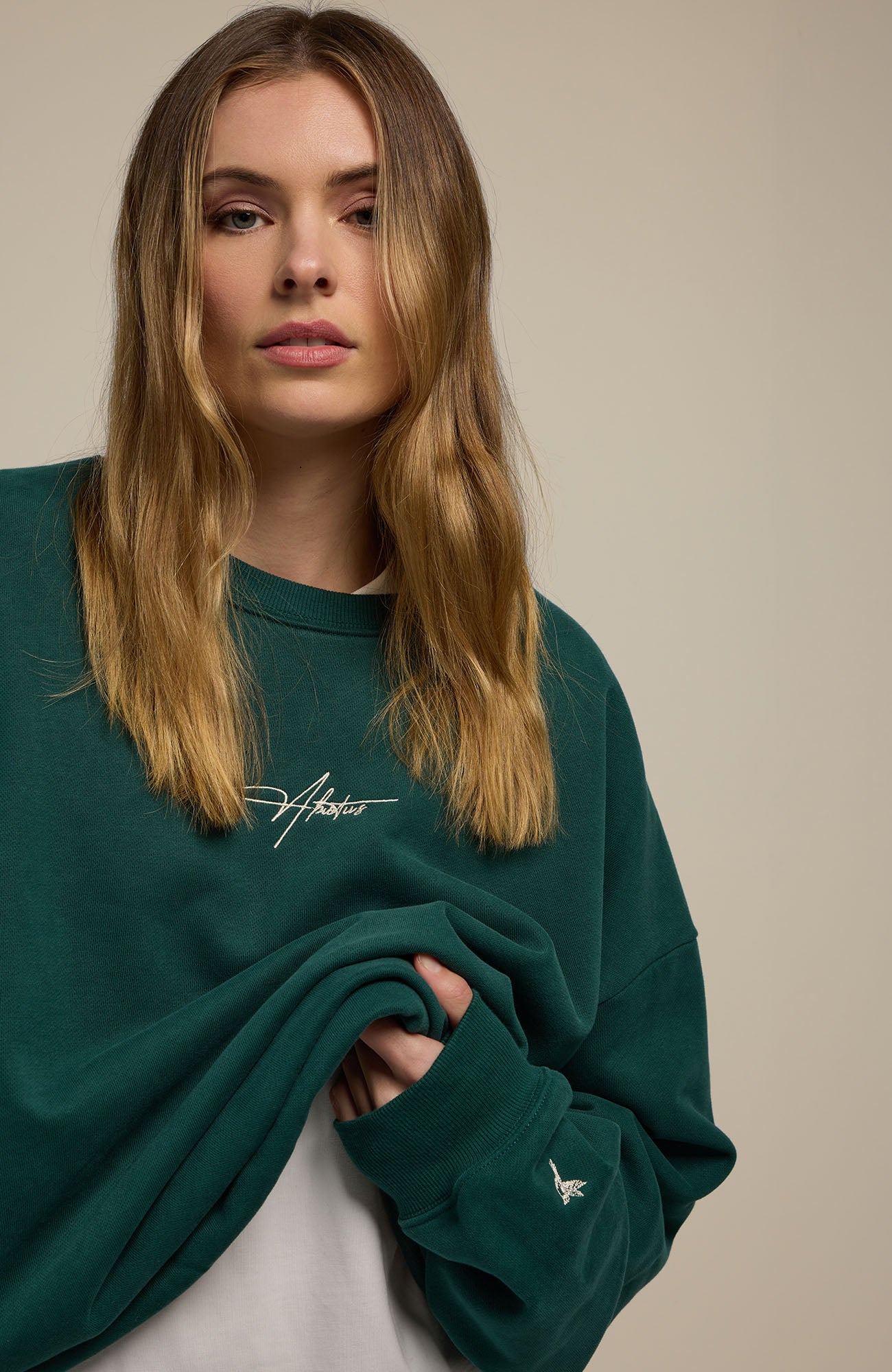 Elements Sweatshirt - Caspian Green