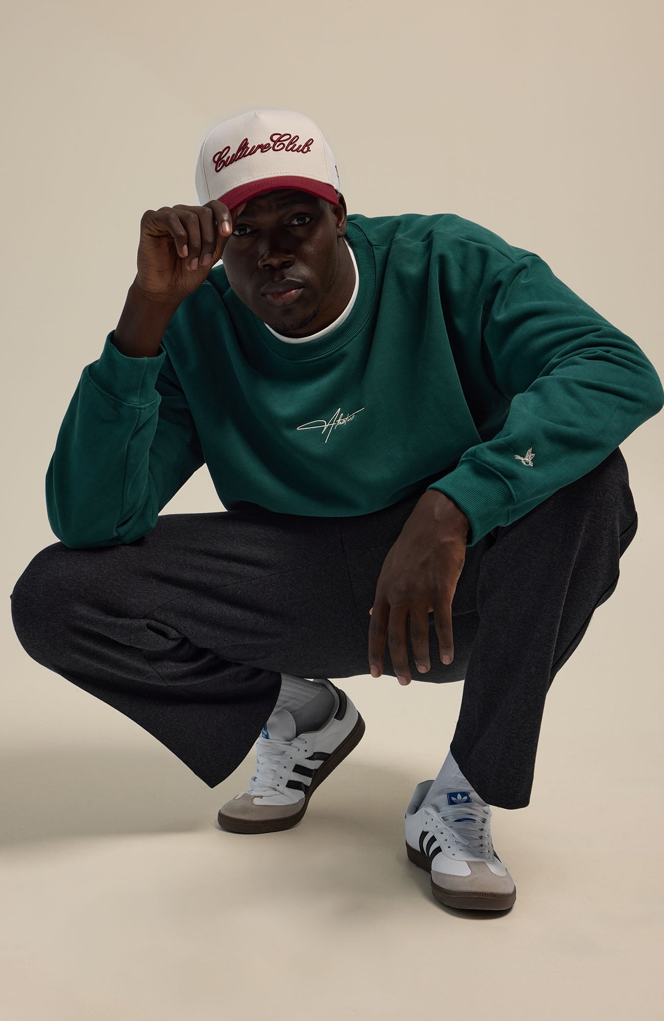 Elements Sweatshirt - Caspian Green