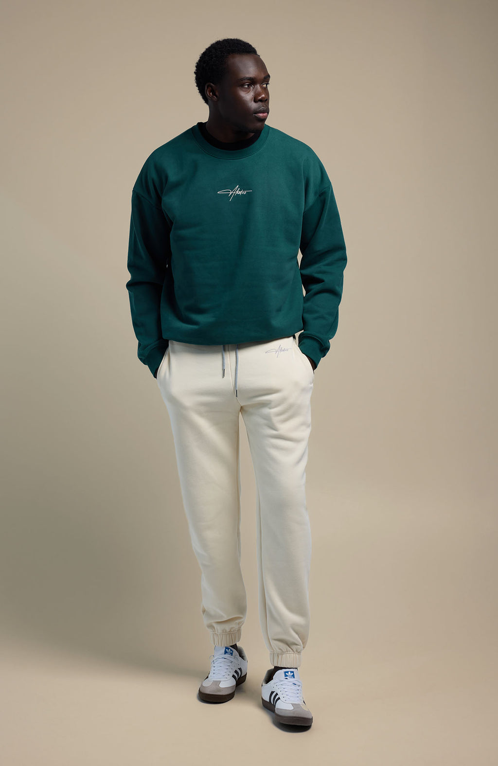 Elements Sweatshirt - Caspian Green