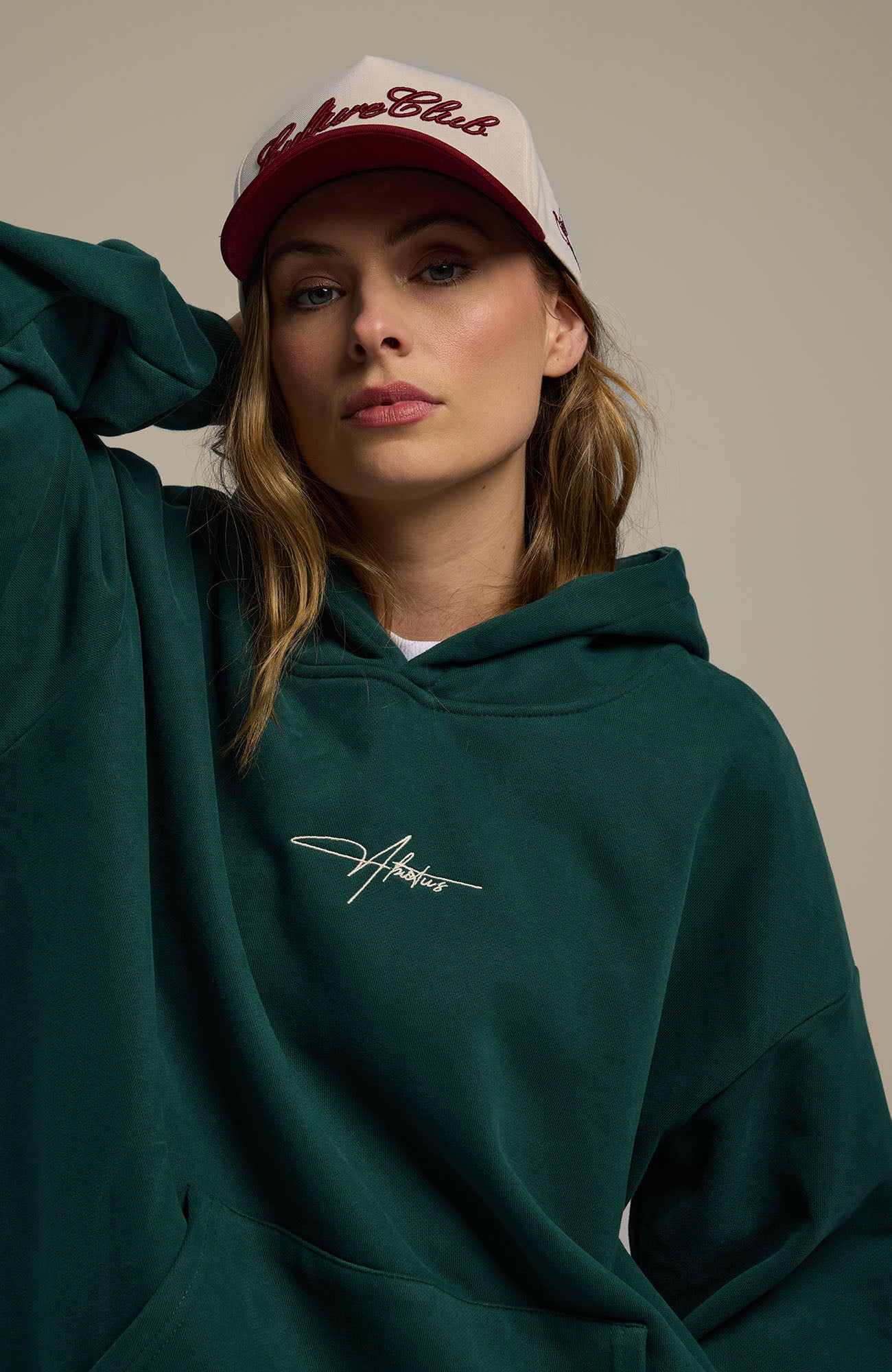 Elements Hoodie - Caspian Green