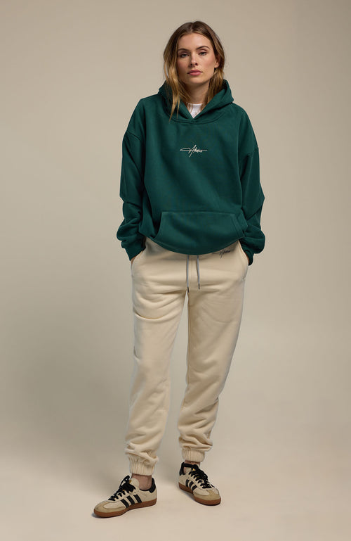 Elements Hoodie - Caspian Green