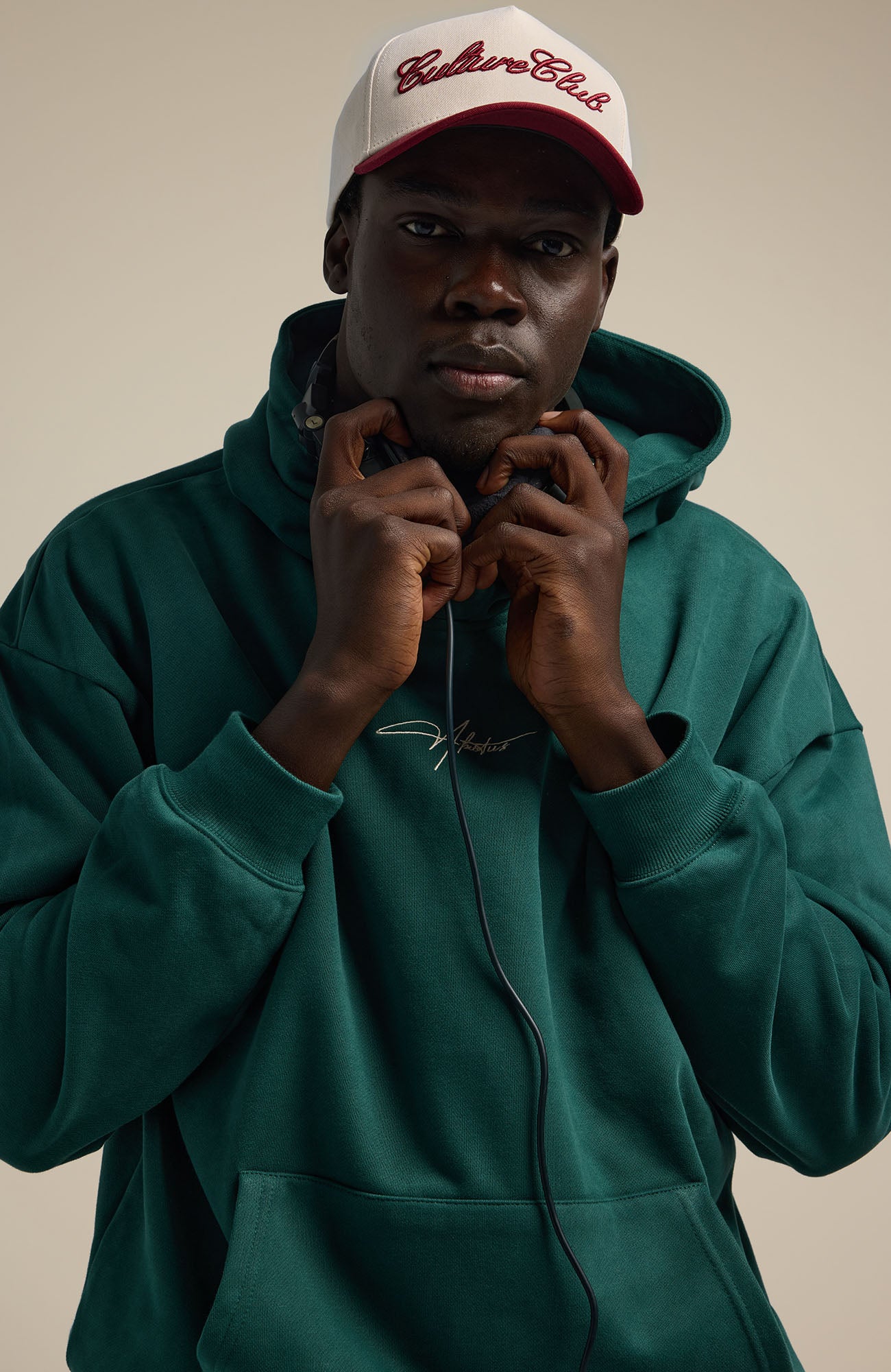 Elements Hoodie - Caspian Green