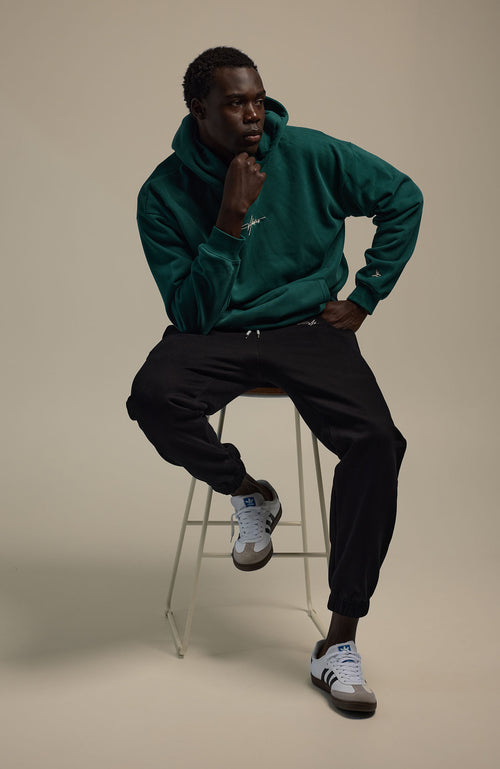 Elements Hoodie - Caspian Green