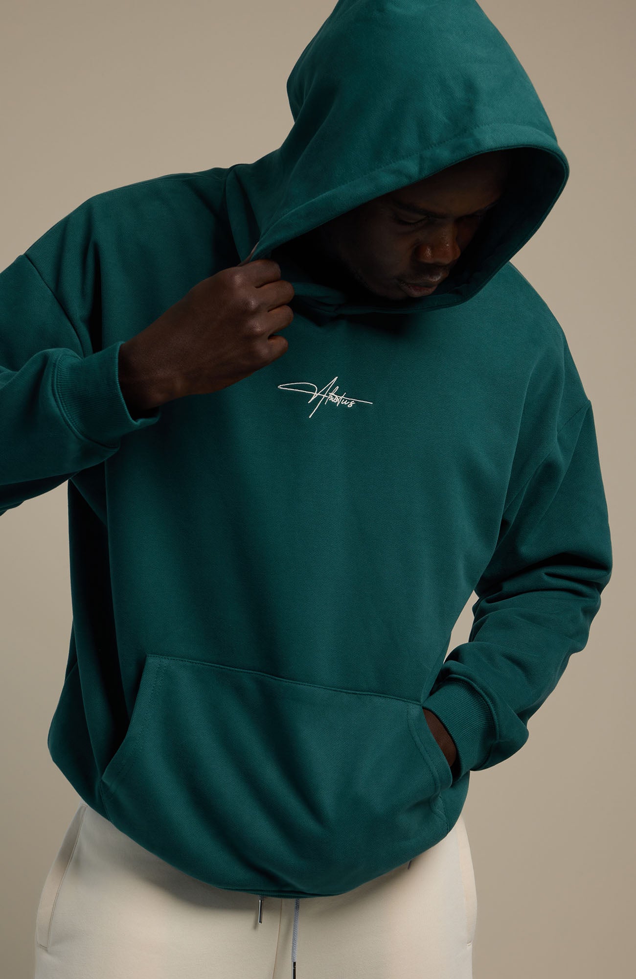 Elements Hoodie - Caspian Green