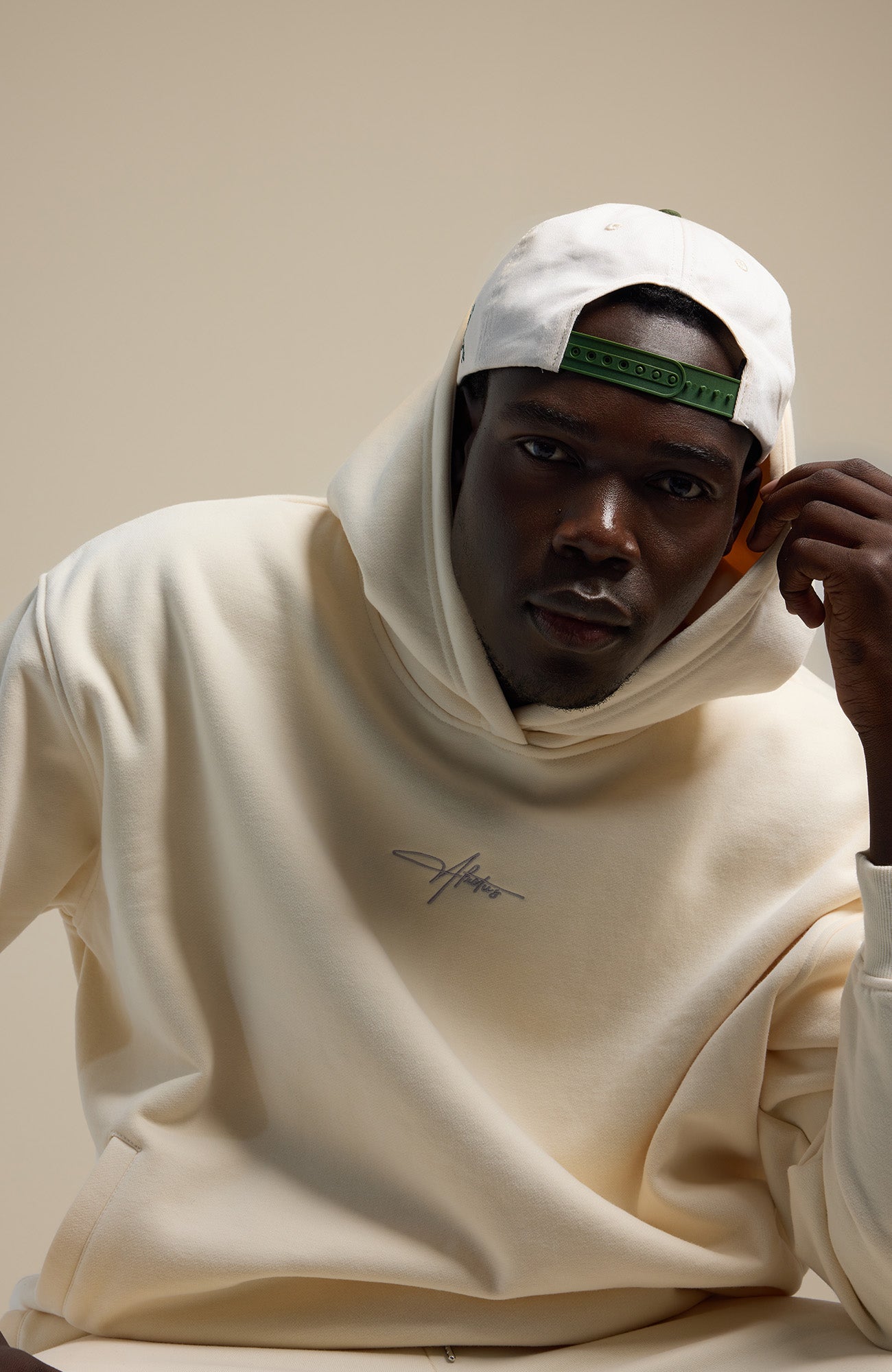 Native Hoodie - Chalk
