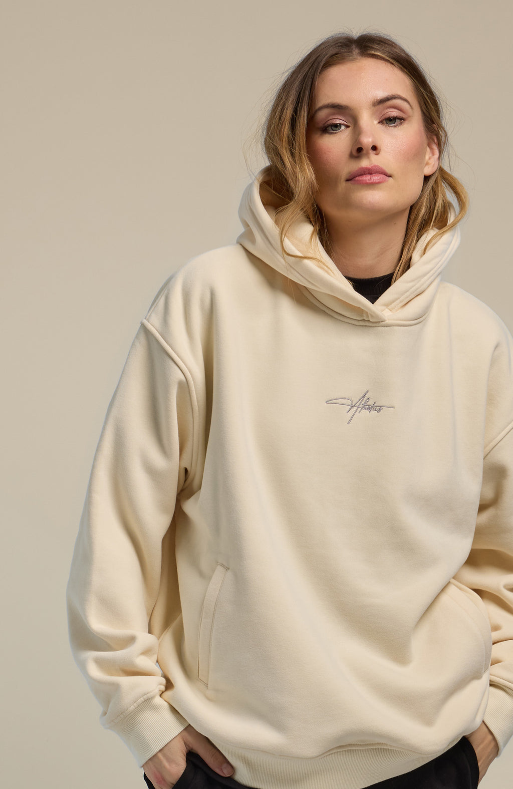 Native Hoodie - Chalk