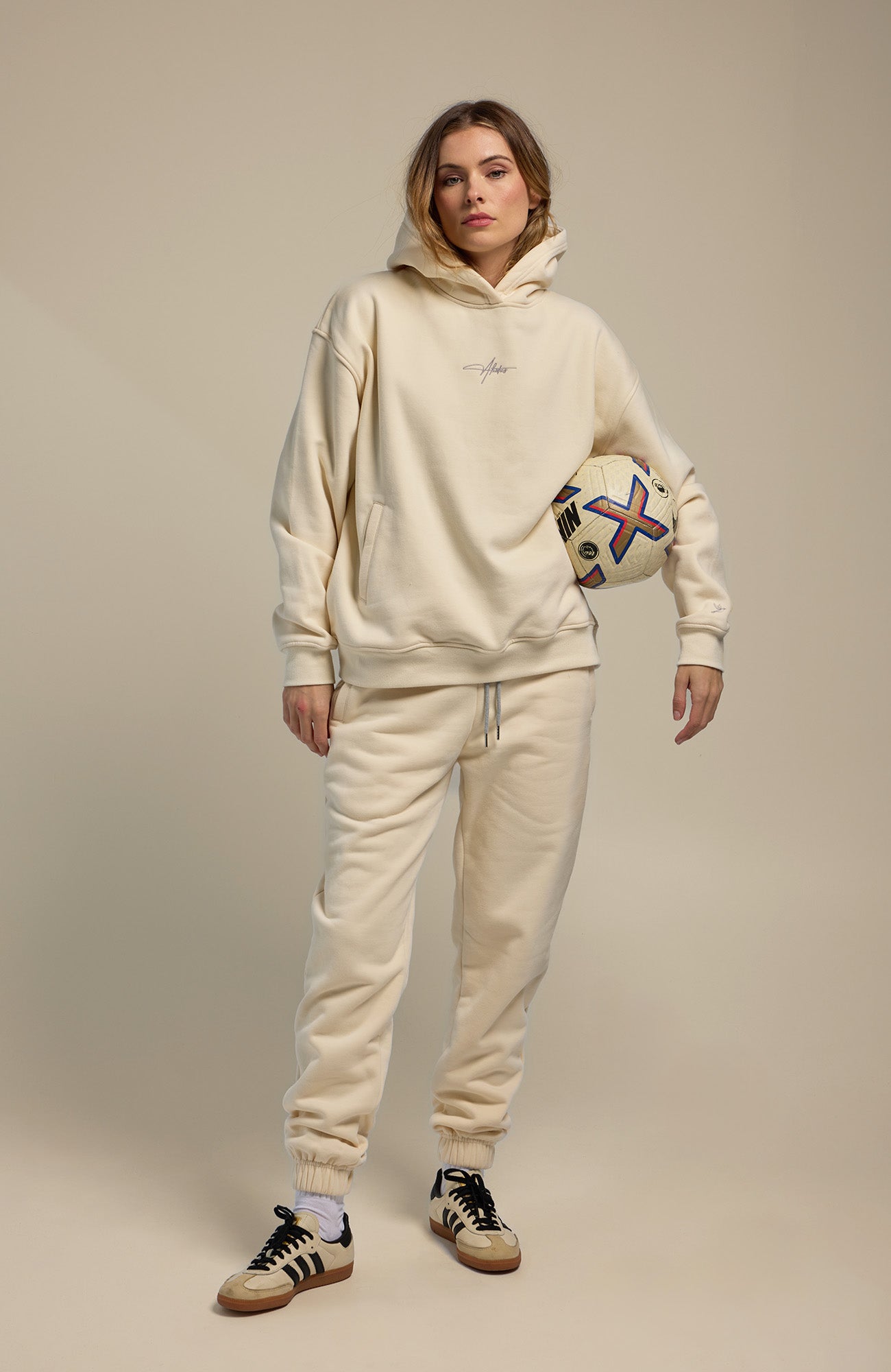 Native Tracksuit Set - Chalk