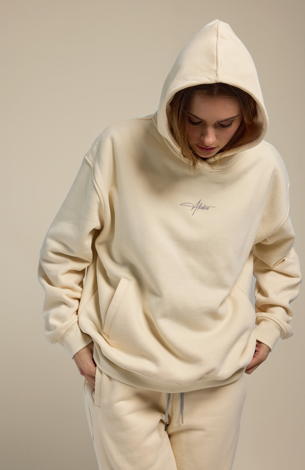 Native Tracksuit Set - Chalk