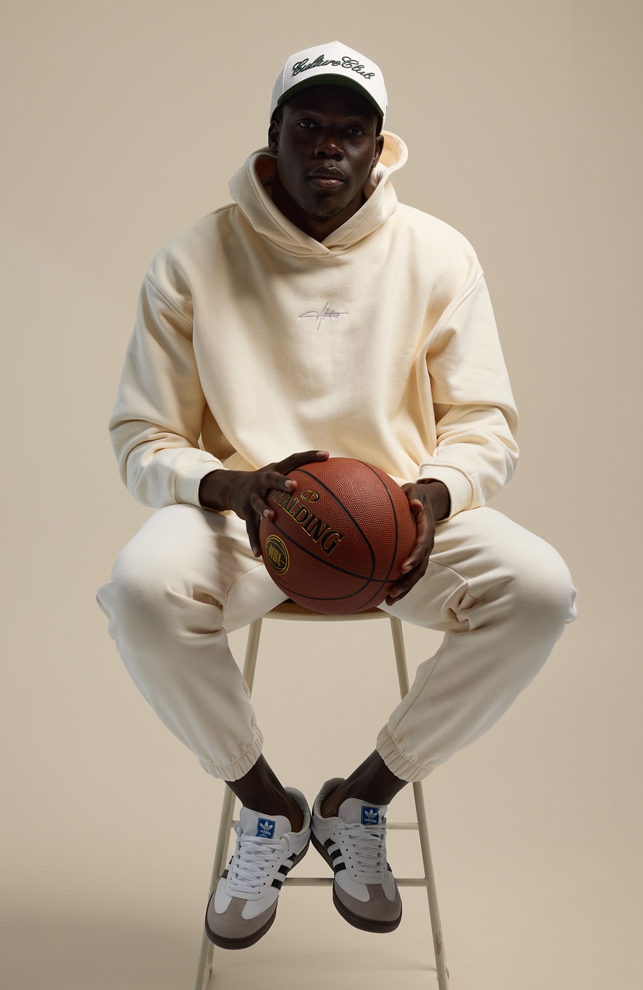 Native Tracksuit Set - Chalk