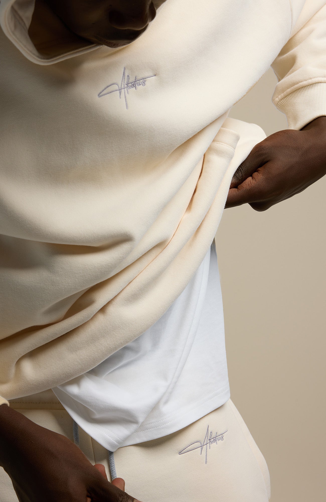 Native Tracksuit Set - Chalk