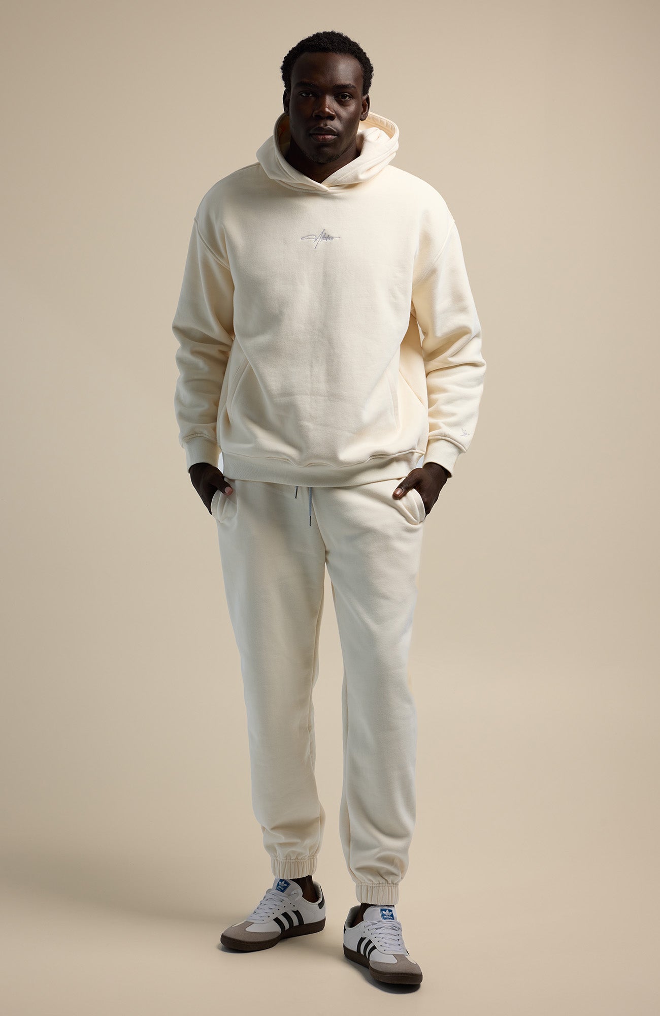 Native Tracksuit Set - Chalk
