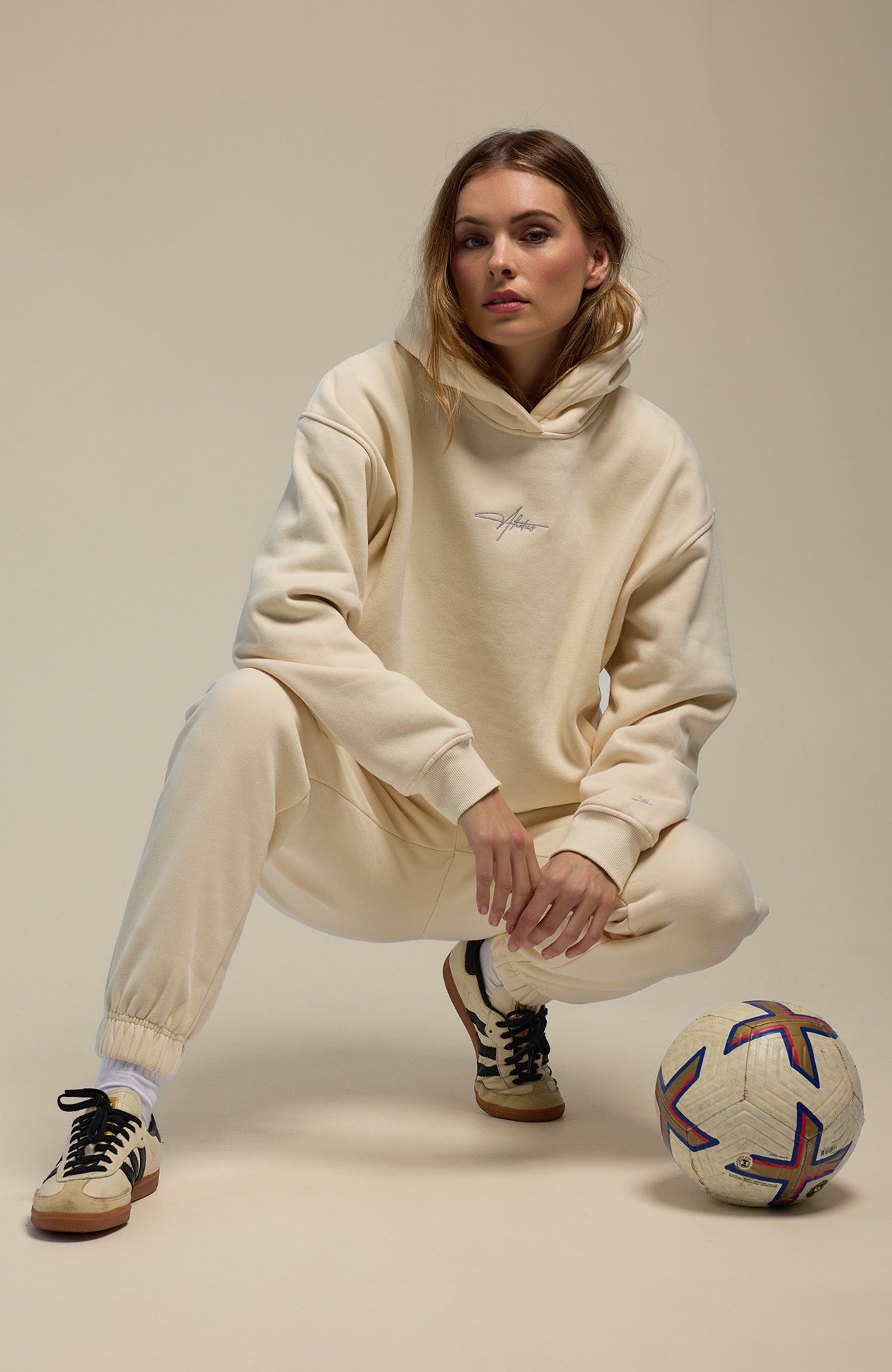 Native Tracksuit Set - Chalk