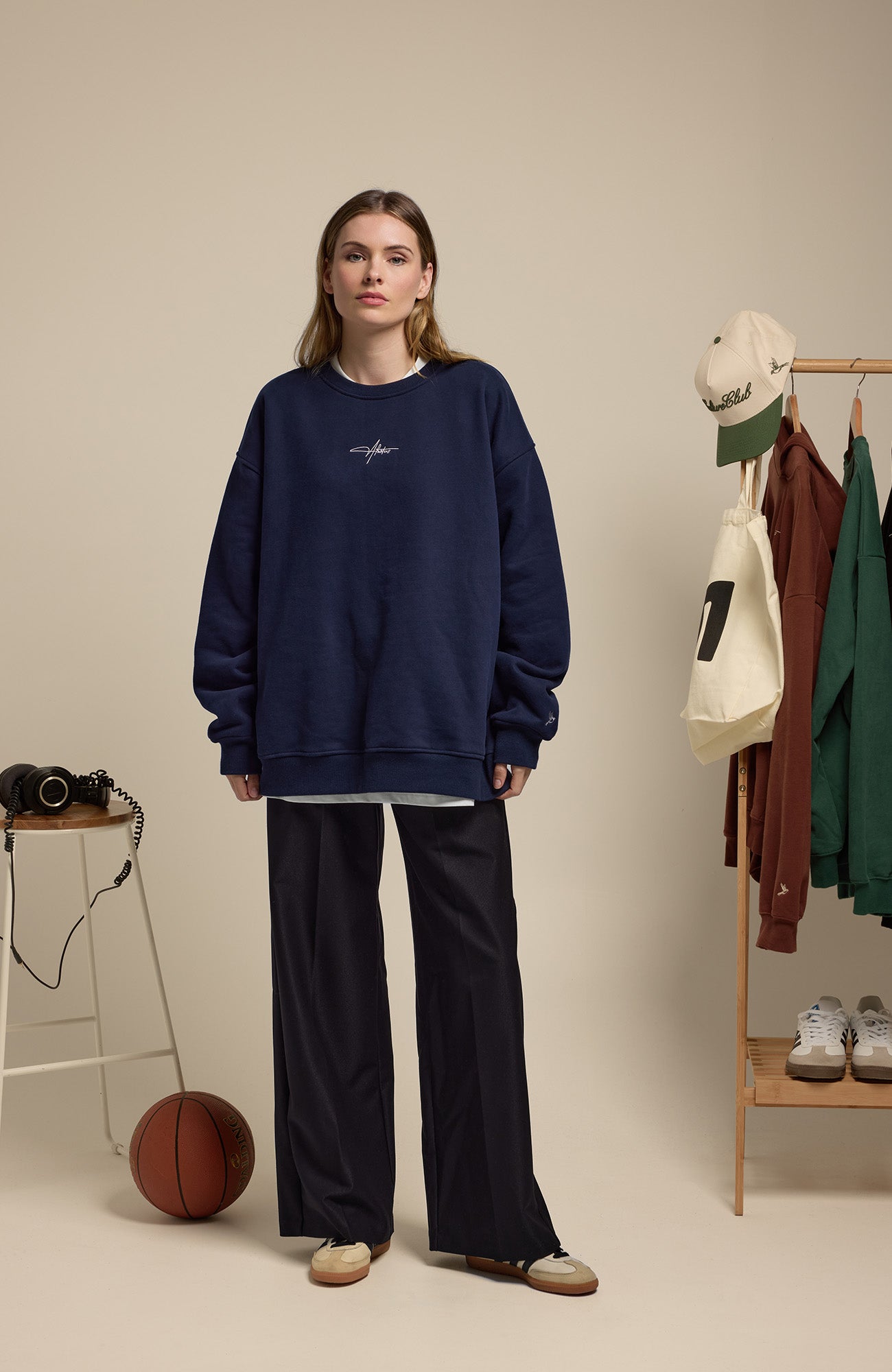 Native Sweatshirt - Navy