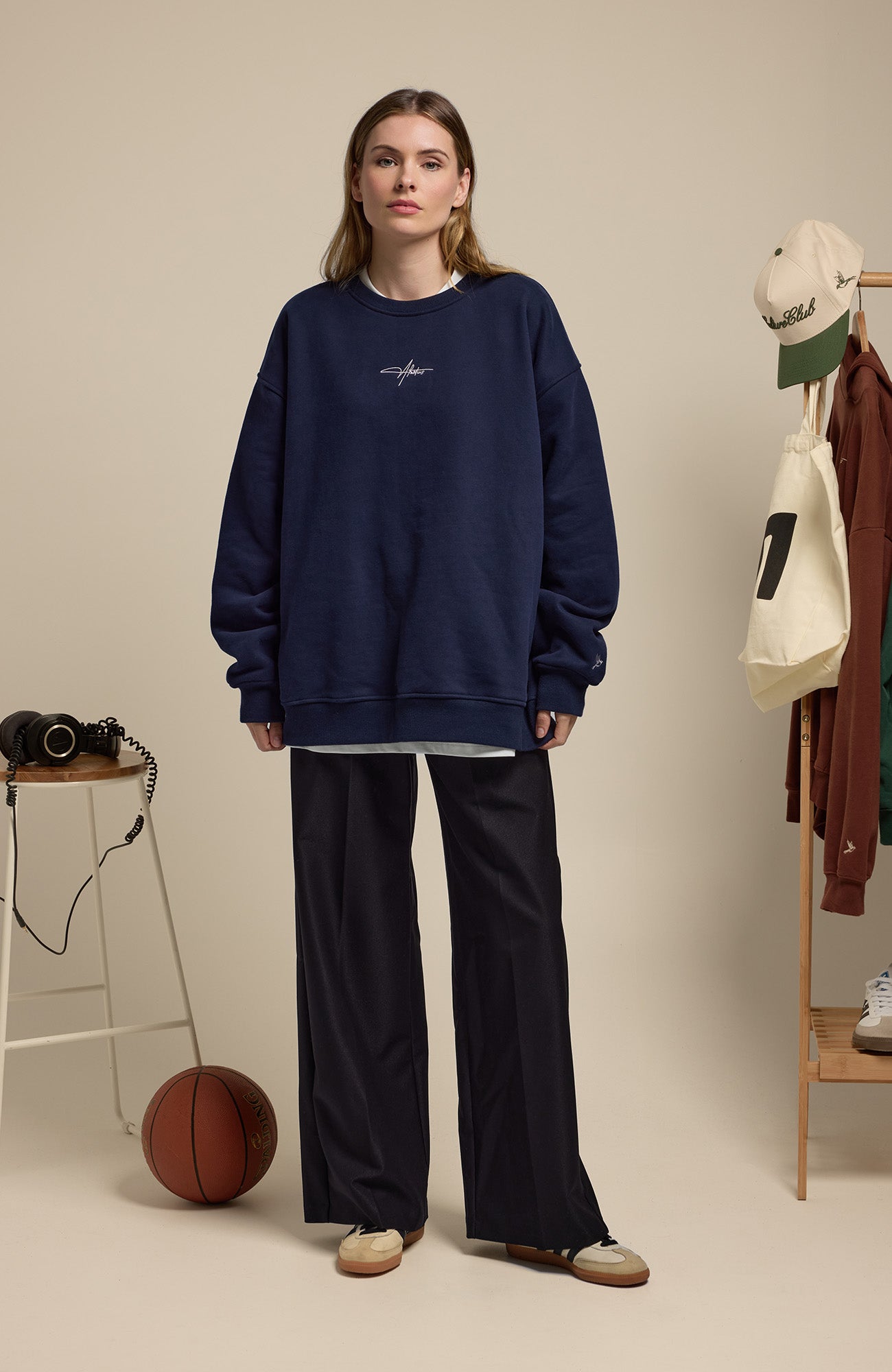 Native Sweatshirt - Navy