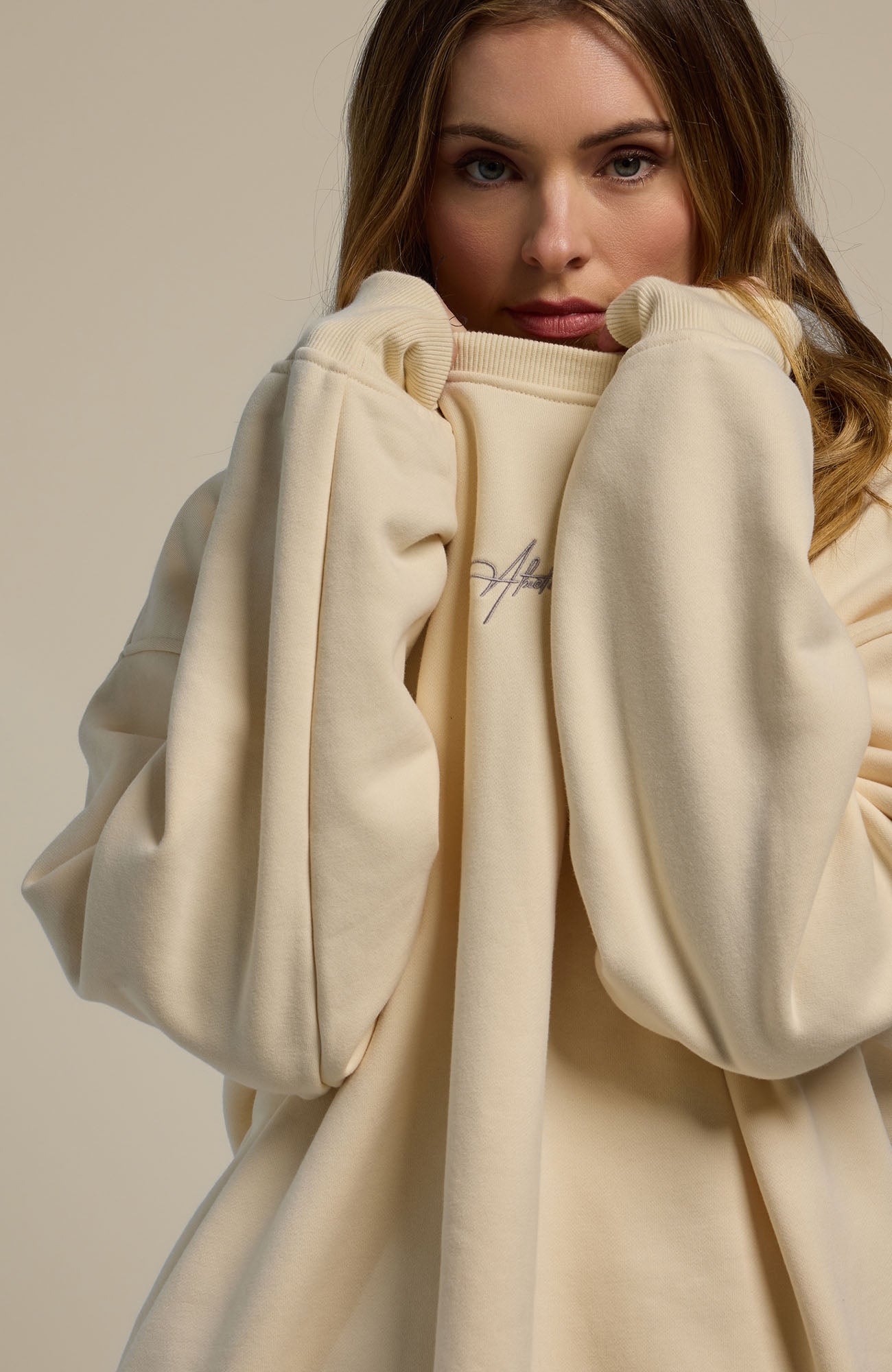 Native Sweatshirt - Chalk