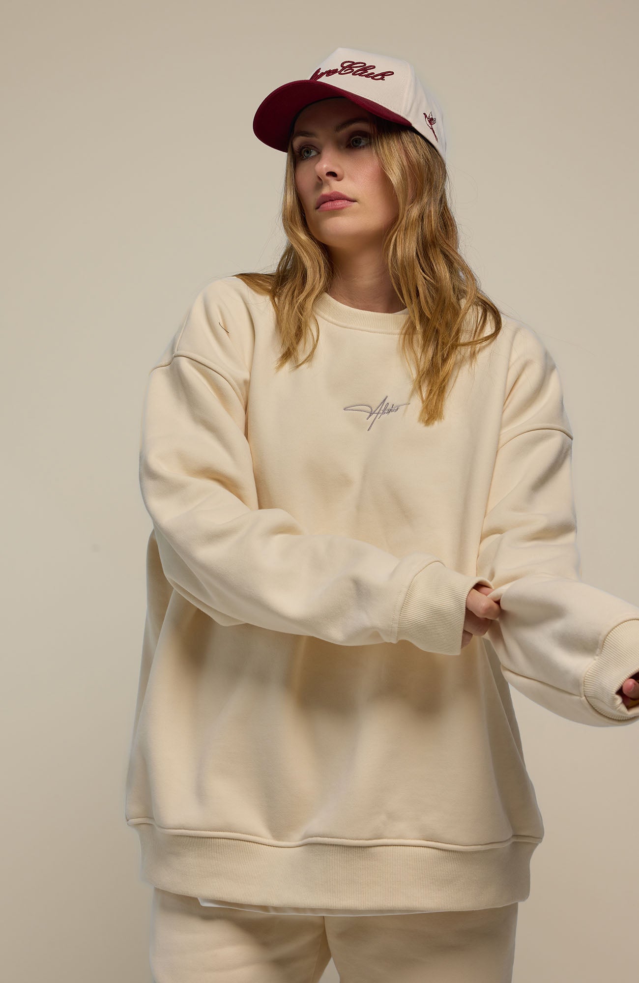 Native Sweatshirt - Chalk