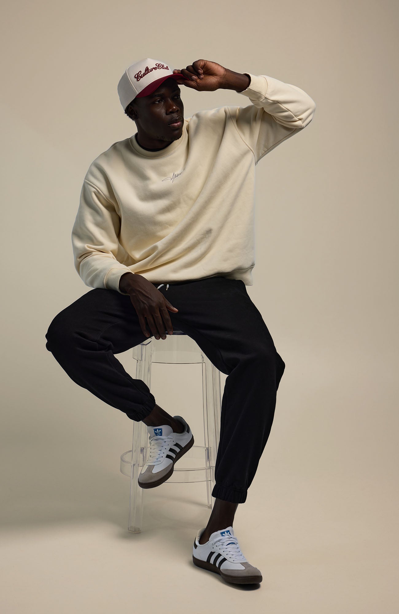 Native Sweatshirt - Chalk