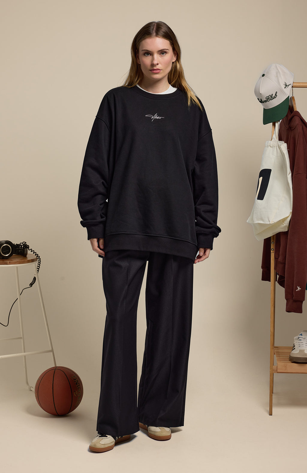 Native Sweatshirt - Ink