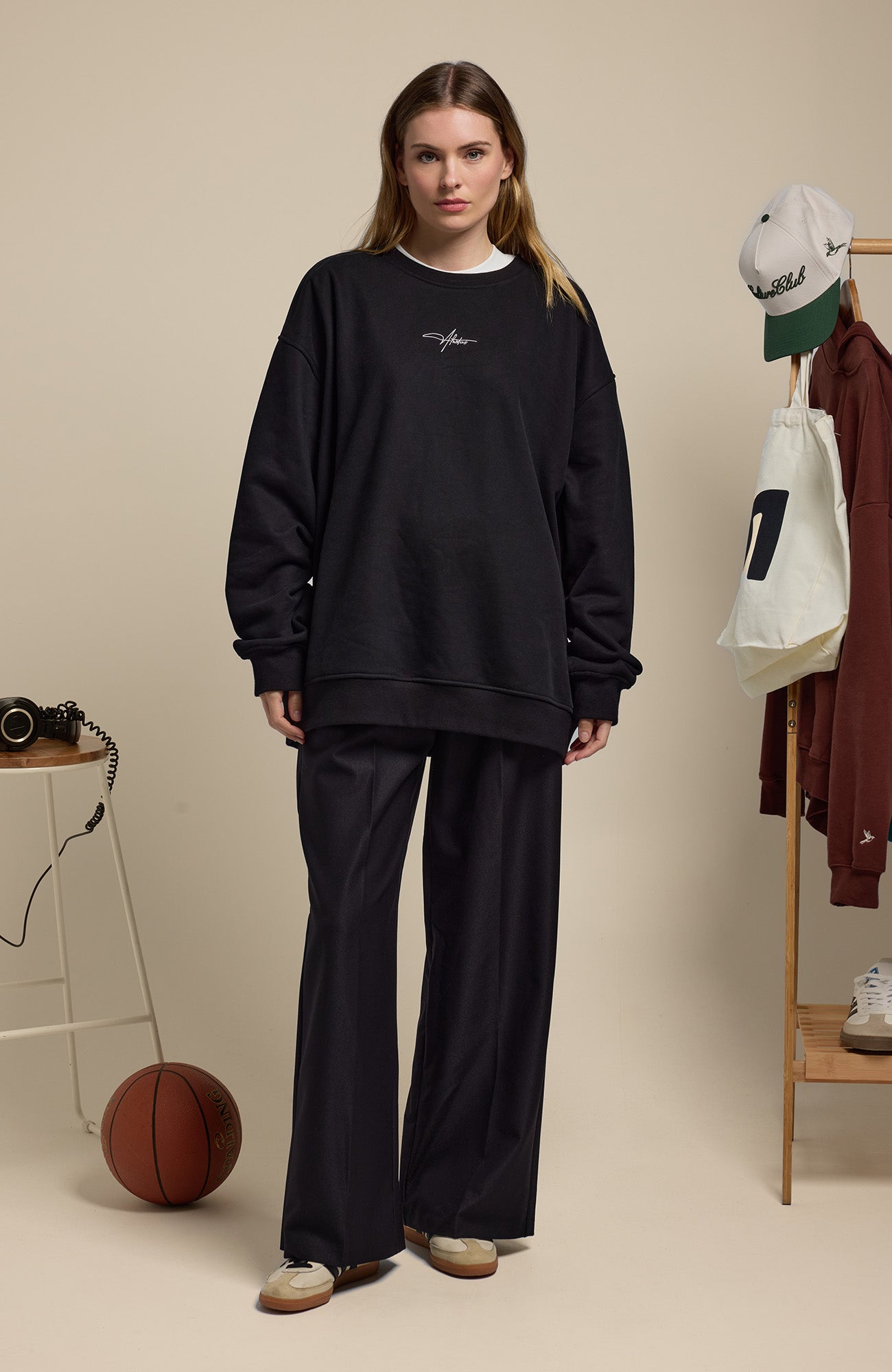 Native Sweatshirt - Ink