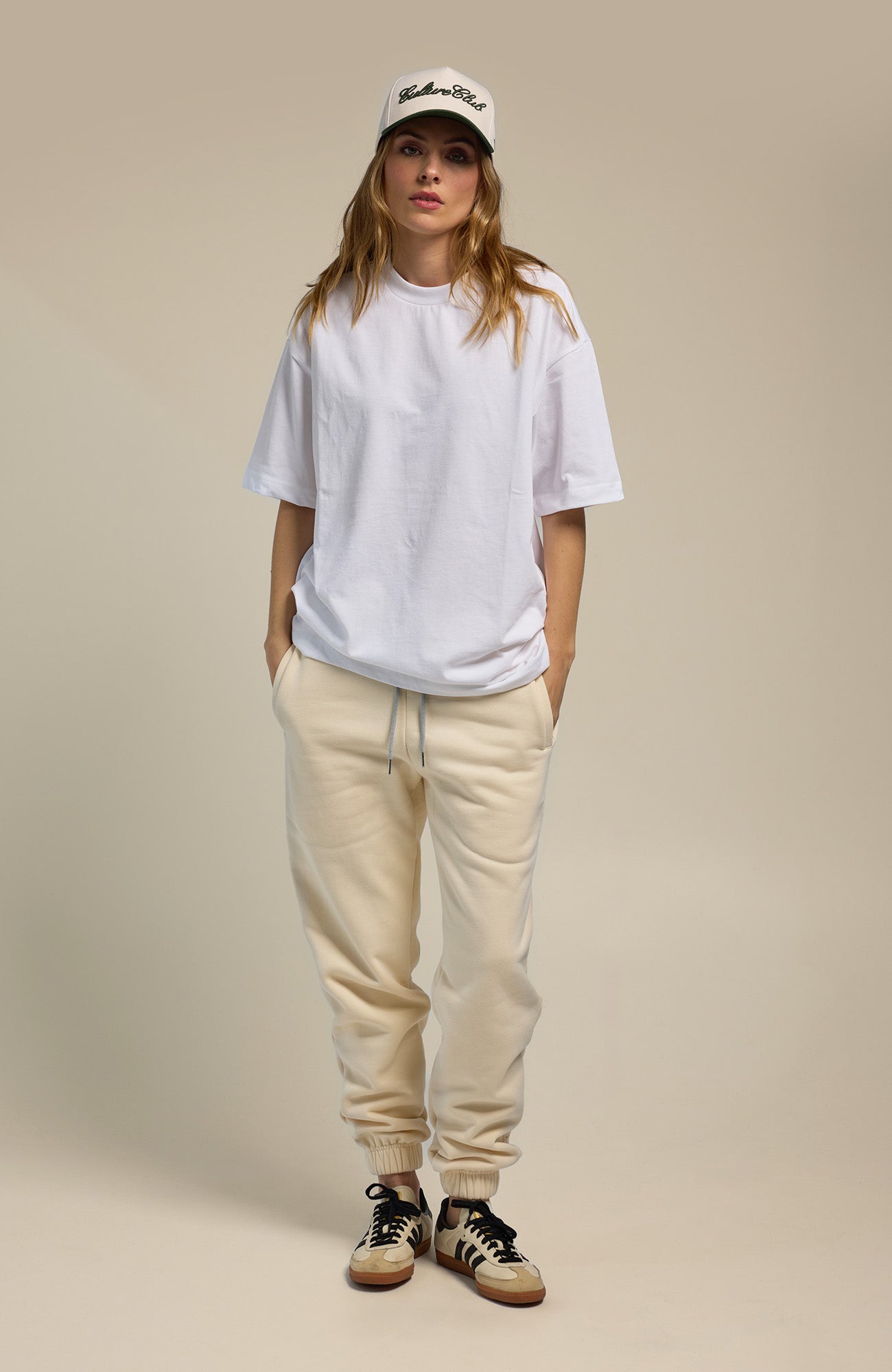 Native Trackpant - Chalk