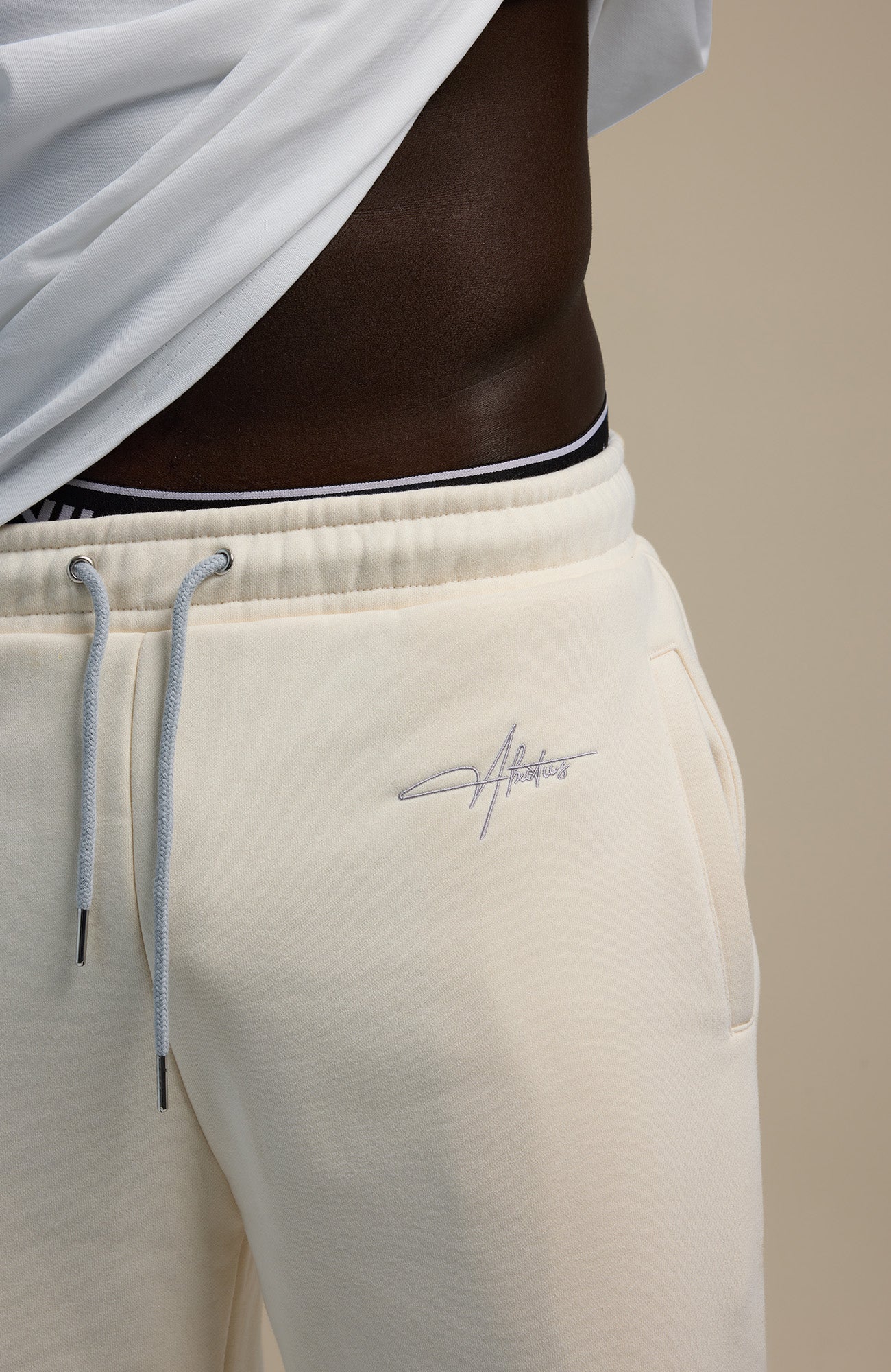 Native Trackpant - Chalk