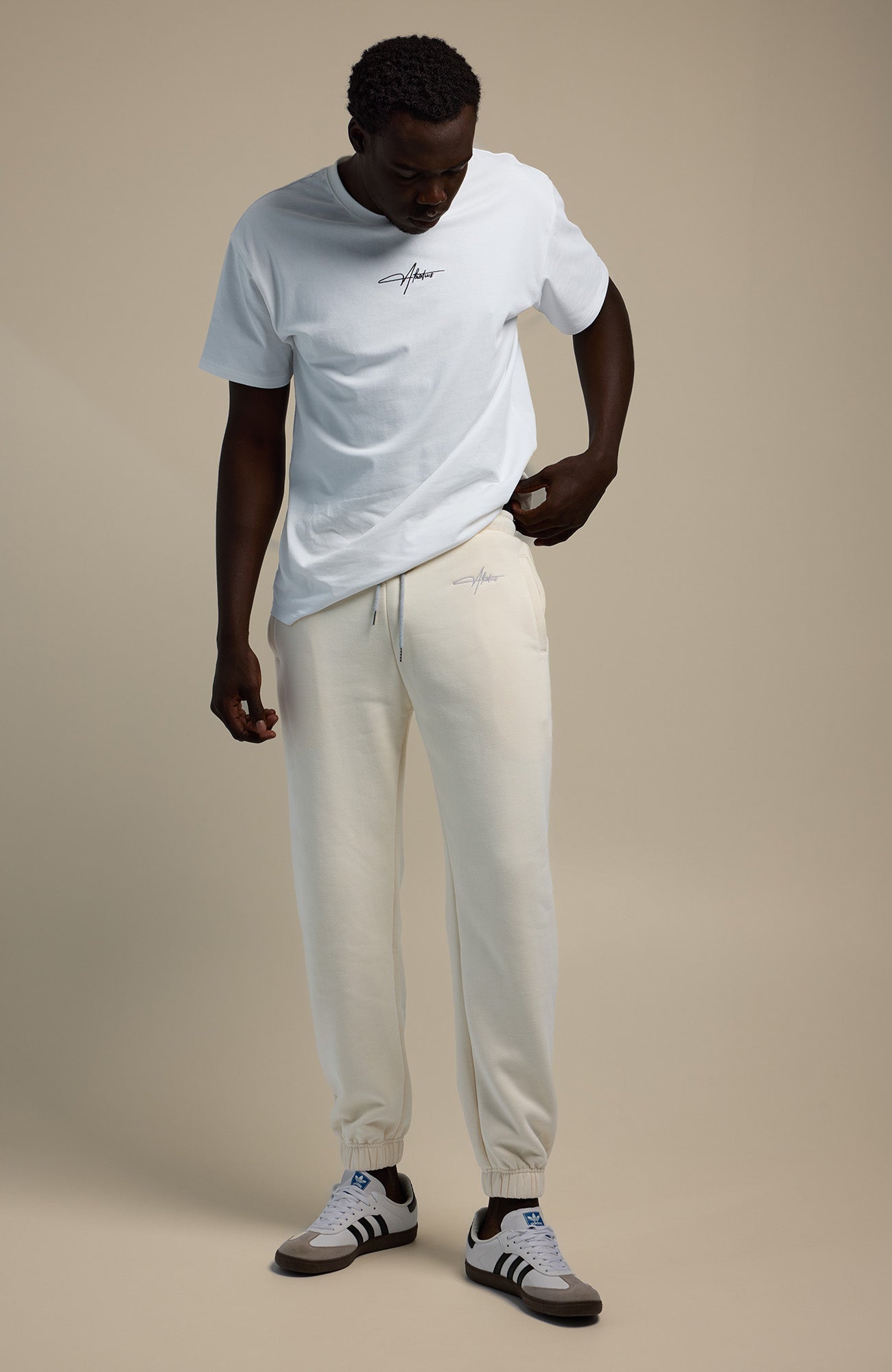 Native Trackpant - Chalk